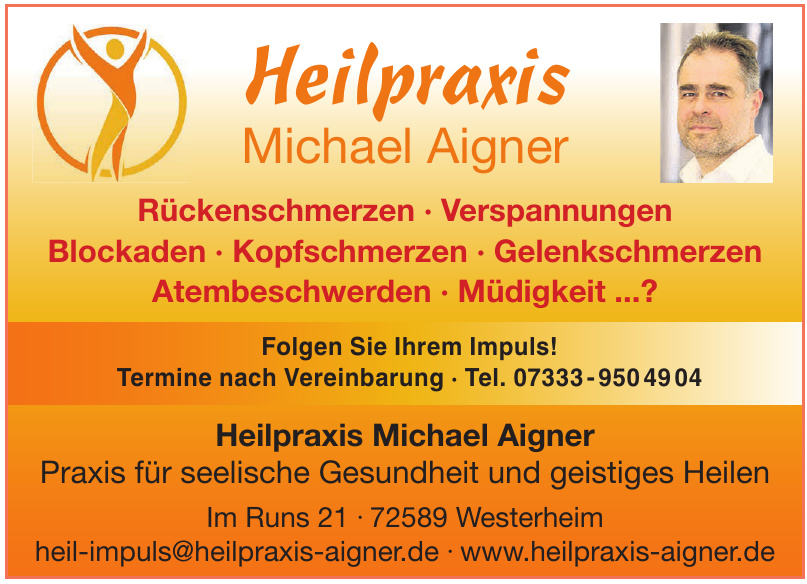 Heilpraxis Michael Aigner Heilpraxis Michael Aigner
