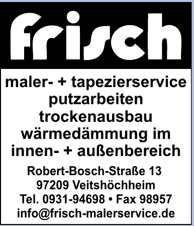 Frisch Malermeister Frisch Malermeister