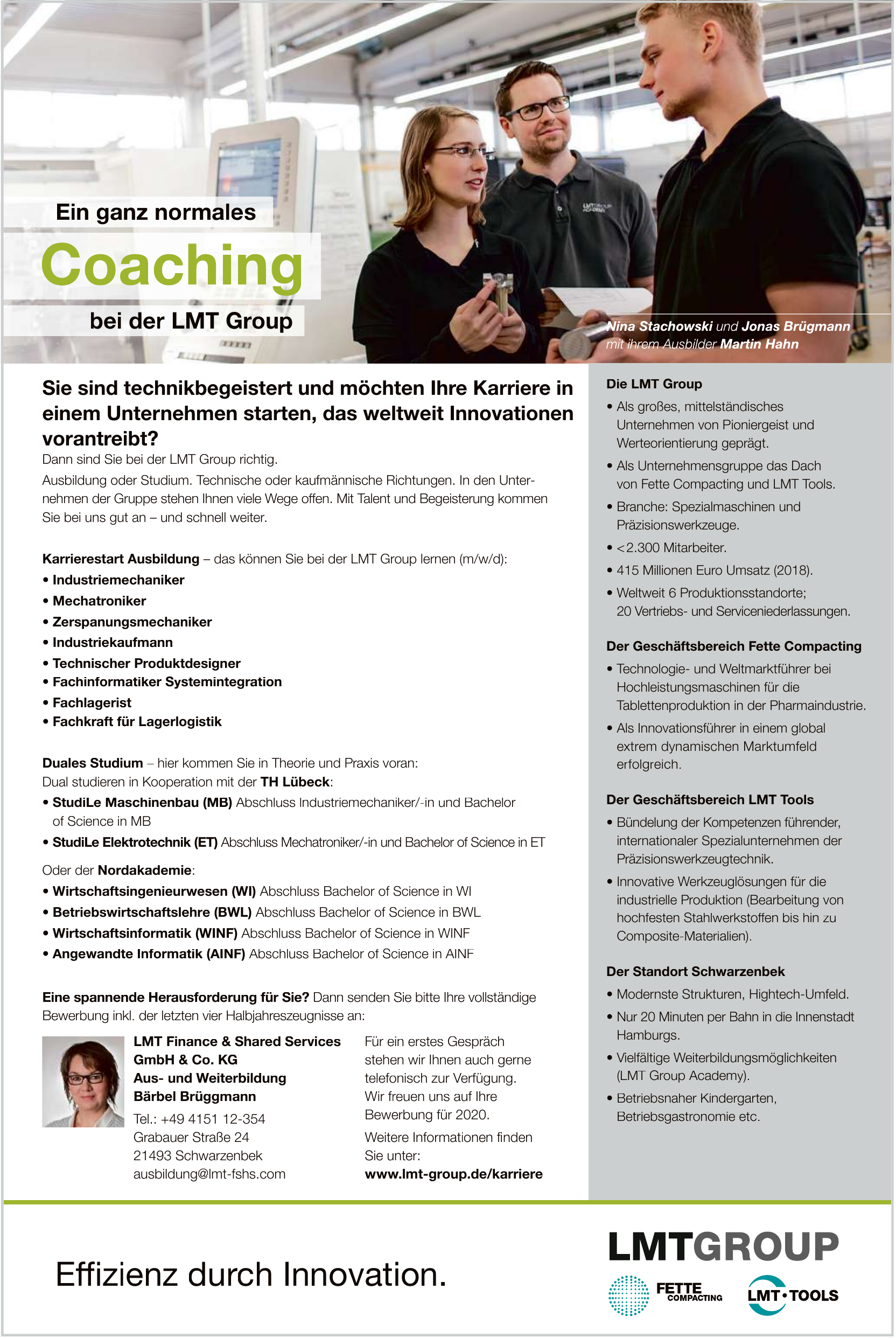 LMT Finance & Shared Services GmbH & Co. KG LMT Finance & Shared Services GmbH & Co. KG