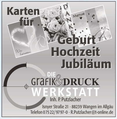 Inh. Petra Putzlacher - Die Grafik Druck Werkstatt Inh. Petra Putzlacher - Die Grafik Druck Werkstatt