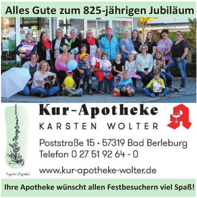 Kur-Apotheke Karsten Wolter Kur-Apotheke Karsten Wolter