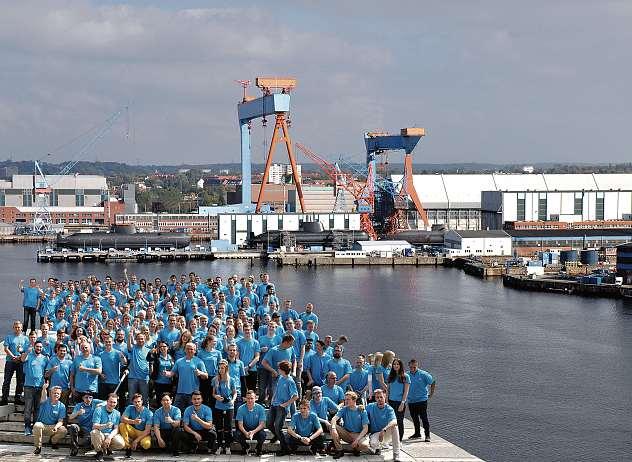 Unter dem Motto „Komm zu uns an Bord“ starten dieses Jahr wieder 63 junge Menschen ihre Ausbildung am Kieler und Hamburger Standort von thyssenkrupp Marine Systems. FOTO: THYSSENKRUPP MARINE SYSTEMS Unter dem Motto „Komm zu uns an Bord“ starten dieses Jahr wieder 63 junge Menschen ihre Ausbildung am Kieler und Hamburger Standort von thyssenkrupp Marine Systems. FOTO: THYSSENKRUPP MARINE SYSTEMS