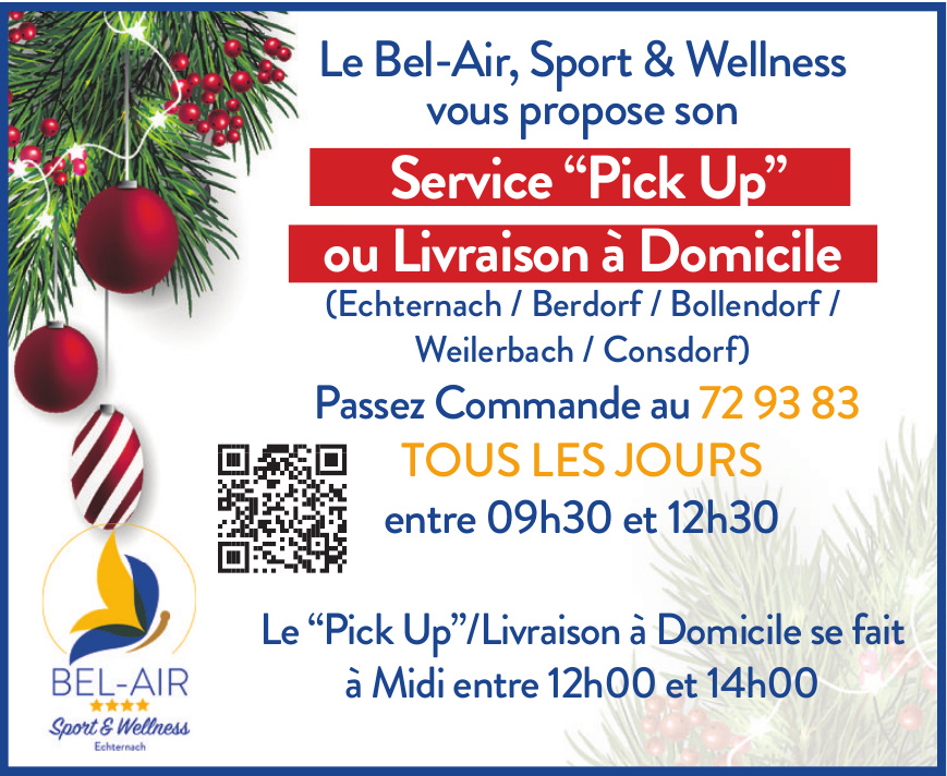 Hôtel Bel-Air, Sport & Wellness