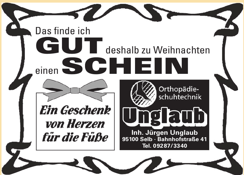 Orthopädieschuhtechnik Unglaub Orthopädieschuhtechnik Unglaub