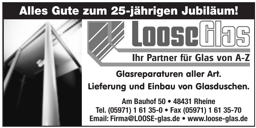 Loose Glas Loose Glas