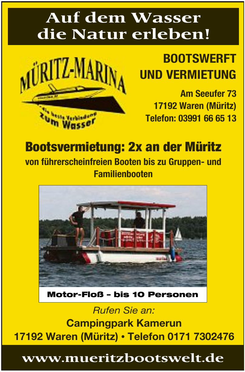 Müritz Marina GmbH Müritz Marina GmbH