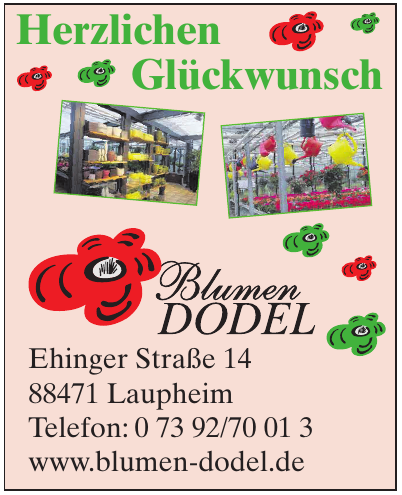 Blumen Dodel Blumen Dodel