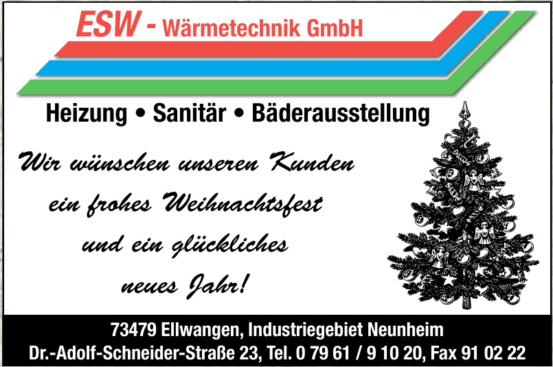 ESW - Wärmetechnik GmbH