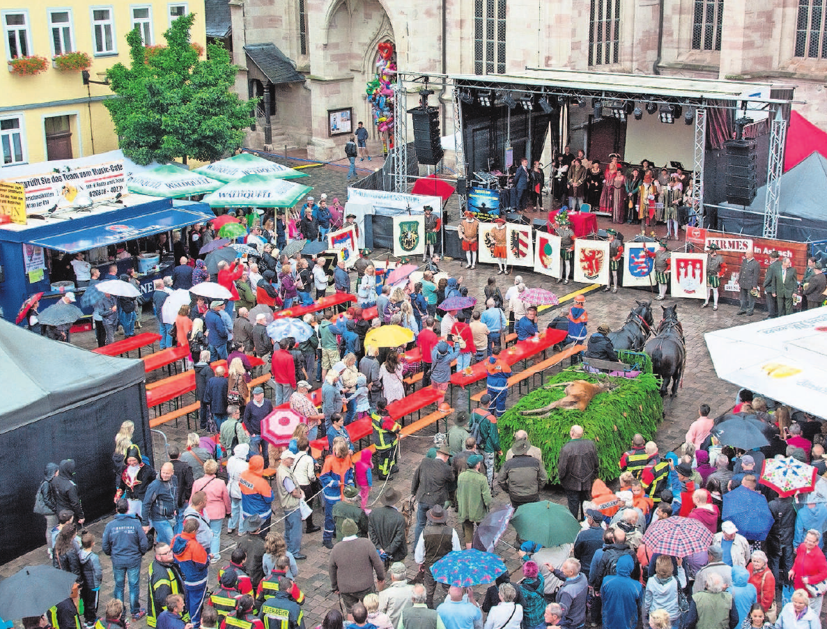 Das traditionelle Stadtfest zieht jedes Jahr zahlreiche Besucher nach Schmalkalden. Fotos: Stadtverw. Das traditionelle Stadtfest zieht jedes Jahr zahlreiche Besucher nach Schmalkalden. Fotos: Stadtverw.