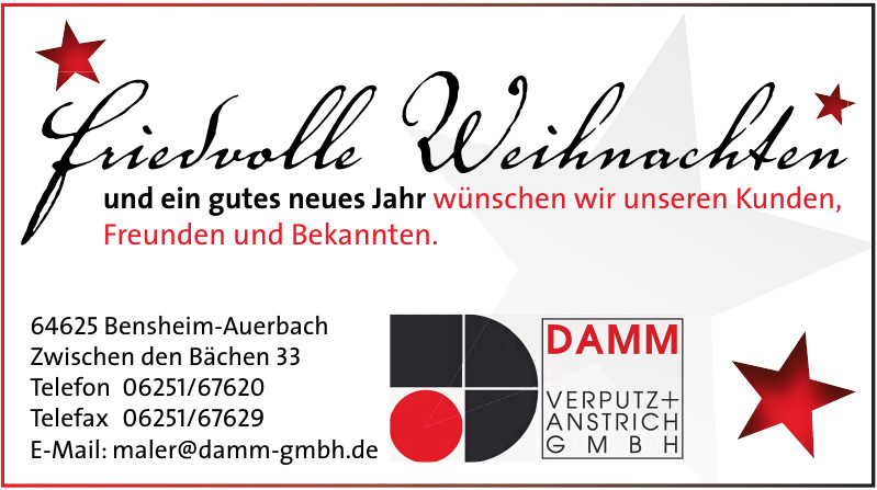 Damm Verputz+Anstrich GmbH