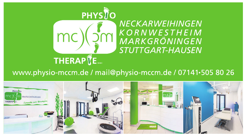 Physiotherapie mc)(cm GmbH