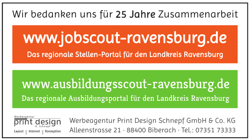 Werbeagentur Print Design Schnepf GmbH & Co. KG Werbeagentur Print Design Schnepf GmbH & Co. KG