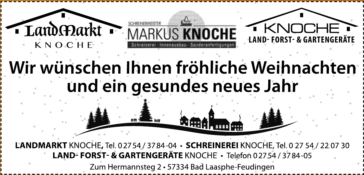 Landmarkt Knoche Landmarkt Knoche