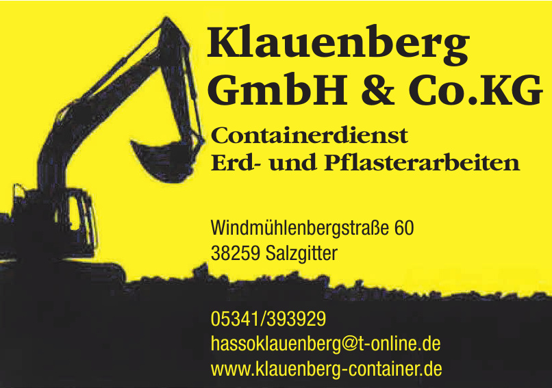 Klauenberg GmbH & Co.KG Klauenberg GmbH & Co.KG