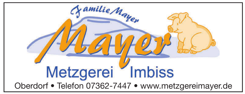 Metzgerei Mayer Imbiss Metzgerei Mayer Imbiss