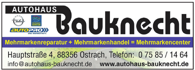 Autohaus Bauknecht Autohaus Bauknecht