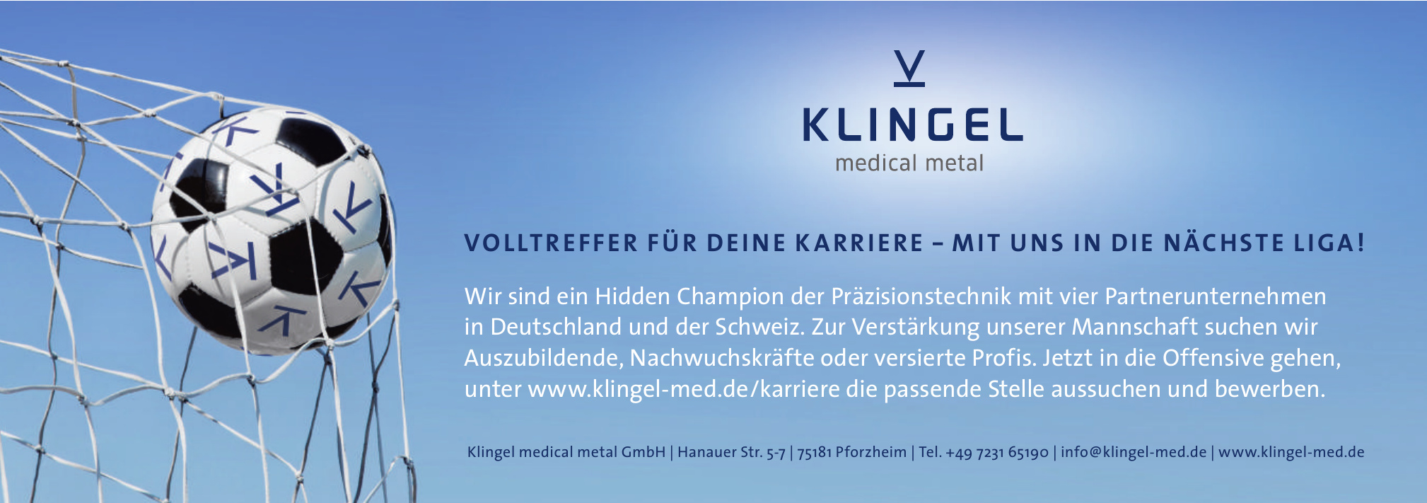 Klingel medical metal GmbH 