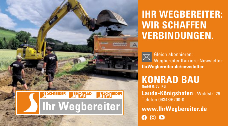 Ihr Vegbereiter - Konrad Bau GmbH & Co. KG