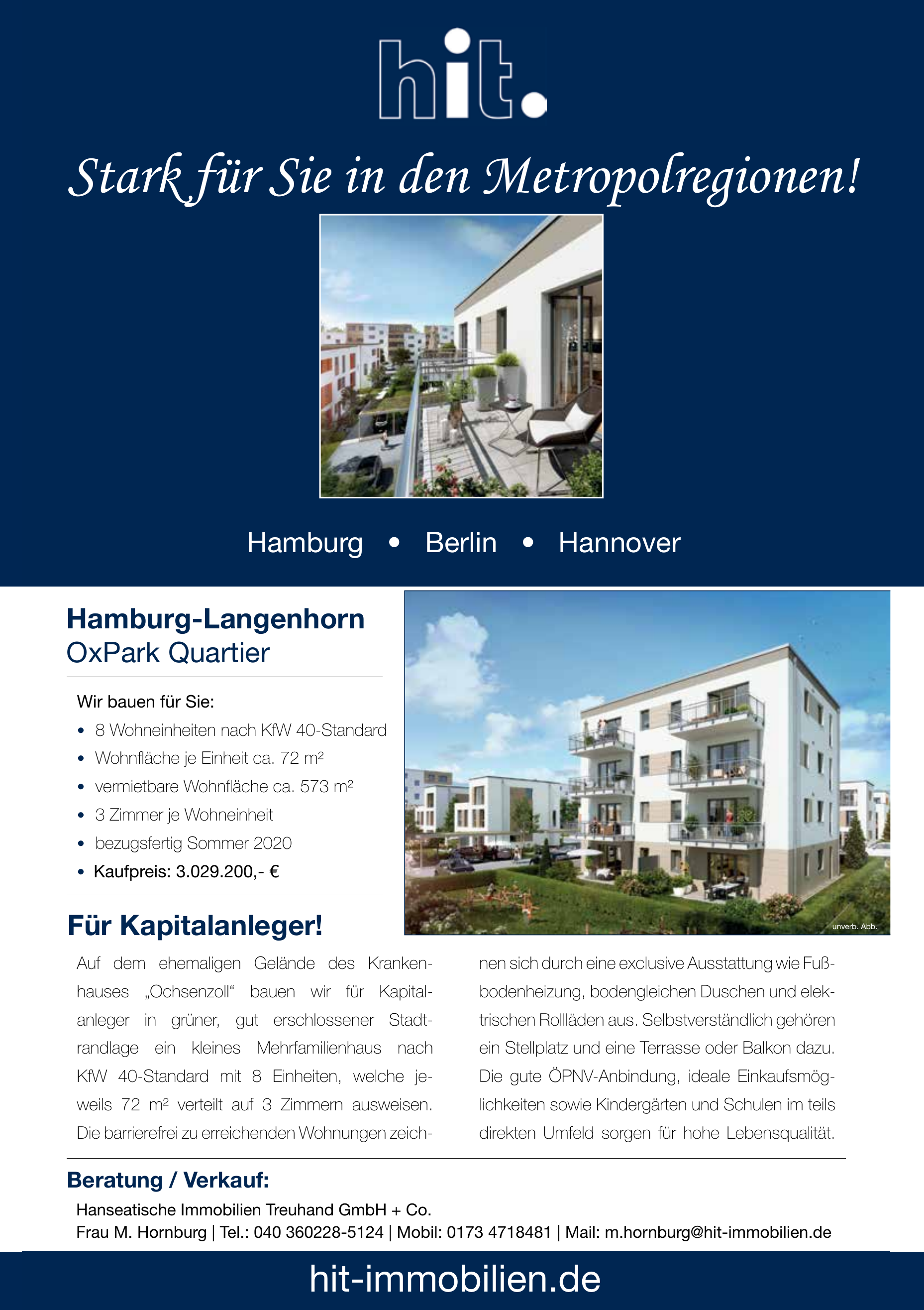 Hanseatische Immobilien Treuhand GmbH + Co. Hanseatische Immobilien Treuhand GmbH + Co.