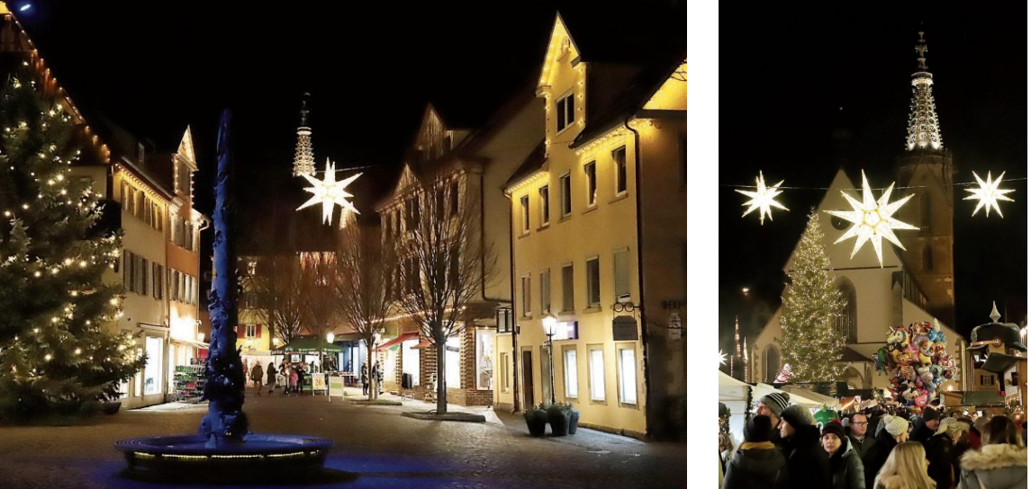 Der Rottenburger Winterzauber besteht aus dem traditionellen Nikolausmarkt vom7. bis 9. Dezember und der neuen Waldweihnacht vor der Zehntscheuer vom 13. bis 16. Dezember und vom 20. bis 23. Dezember. Bilder: Karl-Heinz Kuball Der Rottenburger Winterzauber besteht aus dem traditionellen Nikolausmarkt vom7. bis 9. Dezember und der neuen Waldweihnacht vor der Zehntscheuer vom 13. bis 16. Dezember und vom 20. bis 23. Dezember. Bilder: Karl-Heinz Kuball