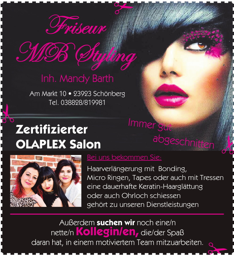 Friseur MB Styling Friseur MB Styling
