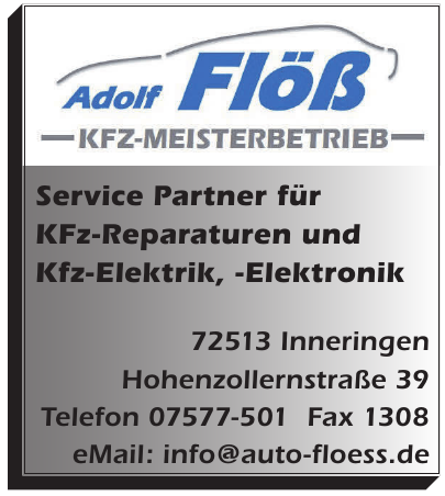 Adolf Flöß Adolf Flöß