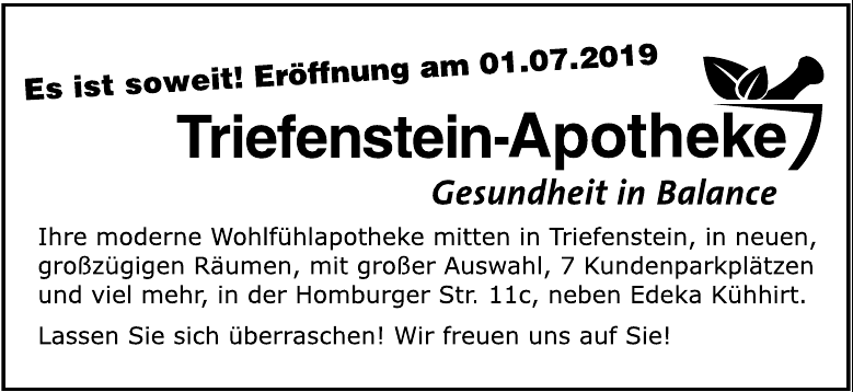 Triefenstein-Apotheke Triefenstein-Apotheke