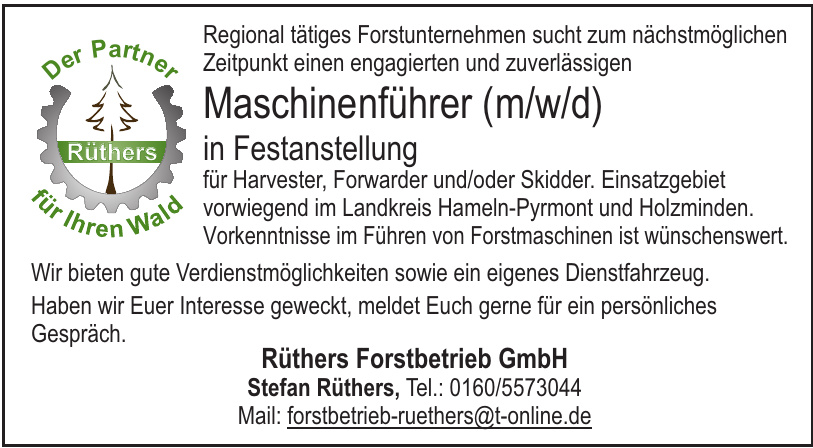 Rüthers Forstbetrieb GmbH