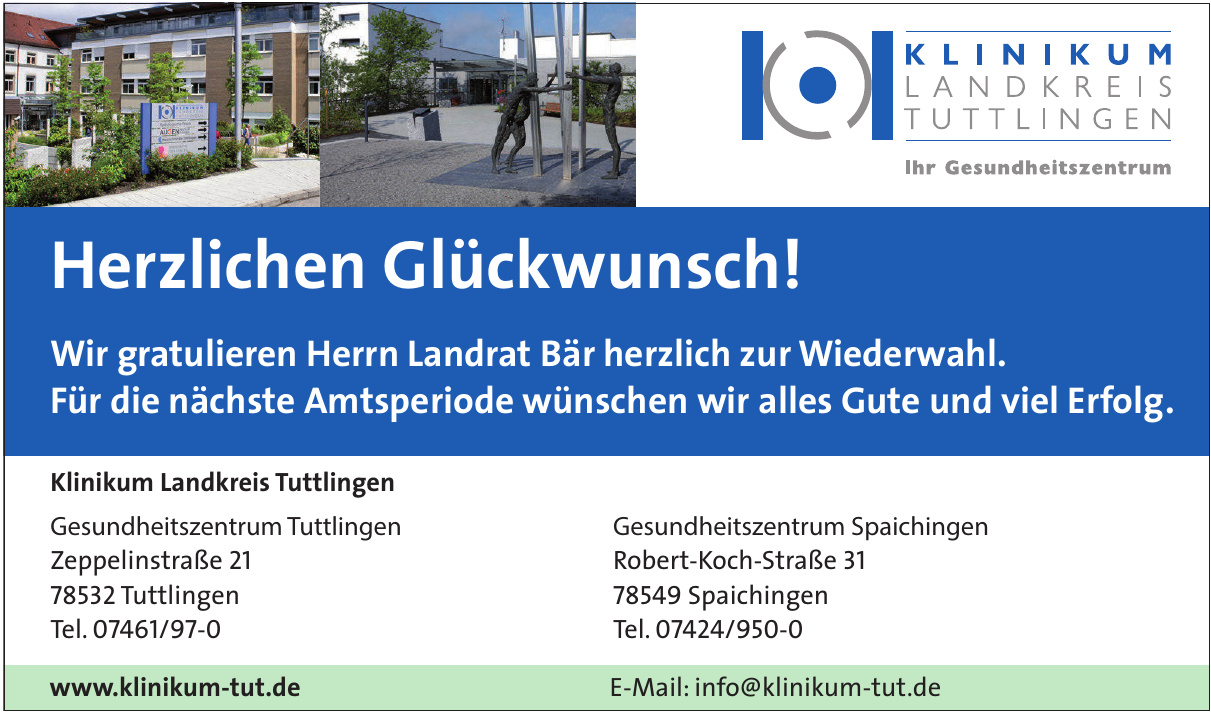 Klinikum Landkreis Tuttlingen Klinikum Landkreis Tuttlingen