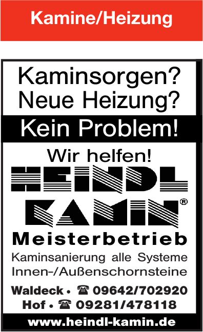 Heindl Kamin Meisterbetrieb Heindl Kamin Meisterbetrieb