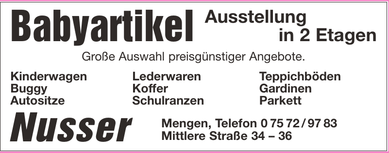 Babyartikel - Große Auswahl Babyartikel - Große Auswahl