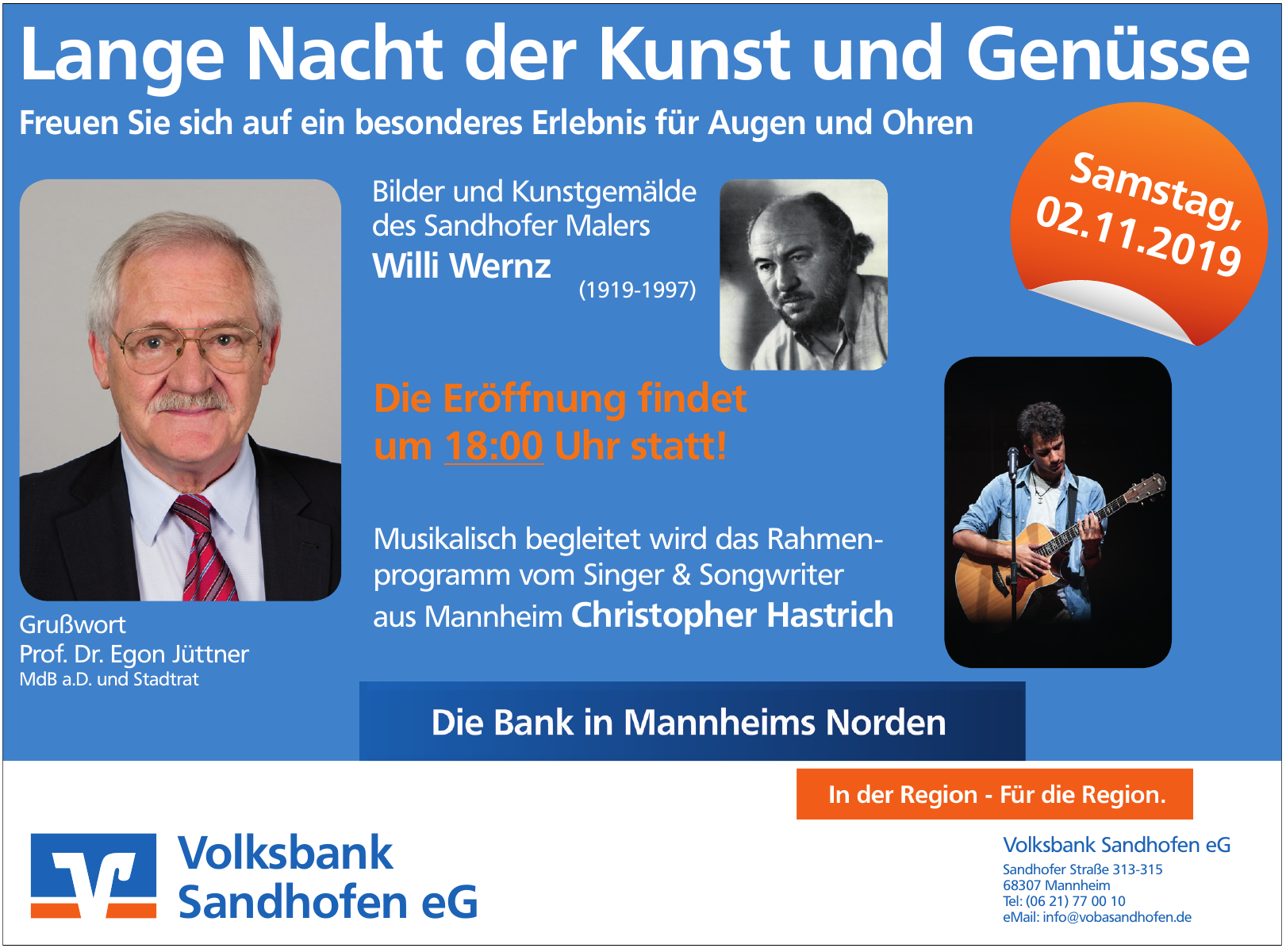 Volksbank Sandhofen eG Volksbank Sandhofen eG
