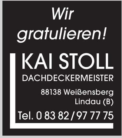 Kai Stoll Dachdeckermeister Kai Stoll Dachdeckermeister