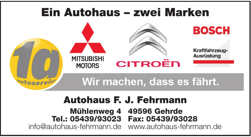 Autohaus F. J. Fehrmann