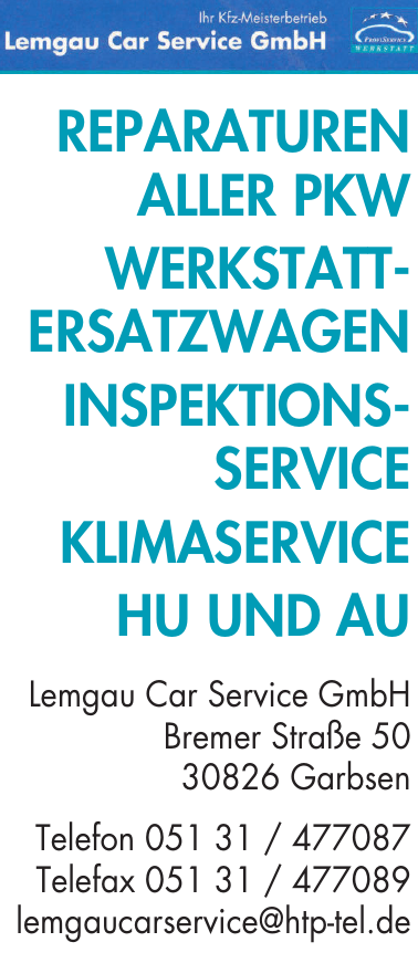 Lemgau Car Service GmbH Lemgau Car Service GmbH