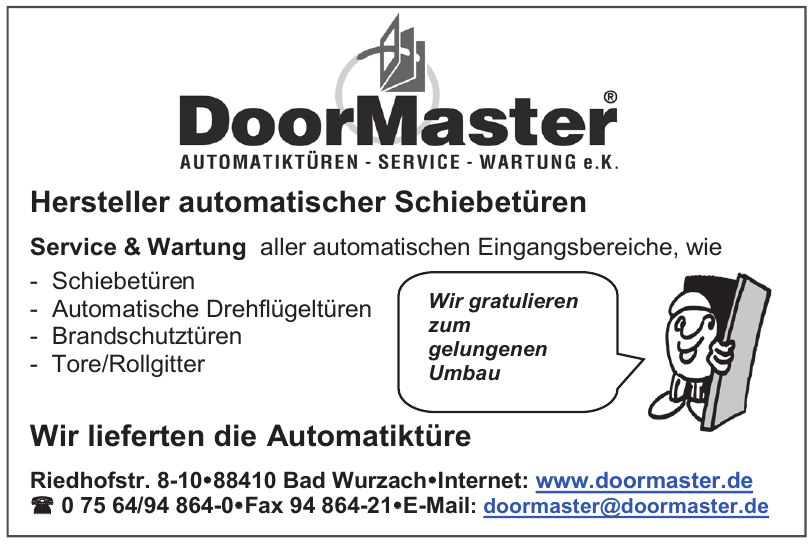 DoorMaster e.K. DoorMaster e.K.