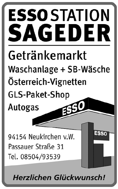 Esso Station Sageder