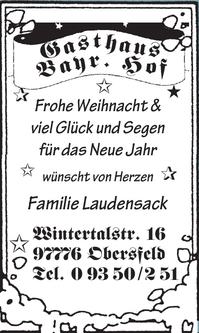 Gasthaus Bayr. Hof Gasthaus Bayr. Hof