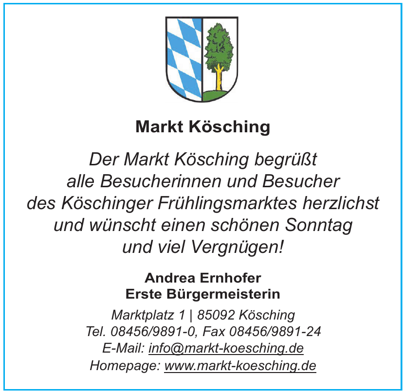 Markt Kösching Markt Kösching