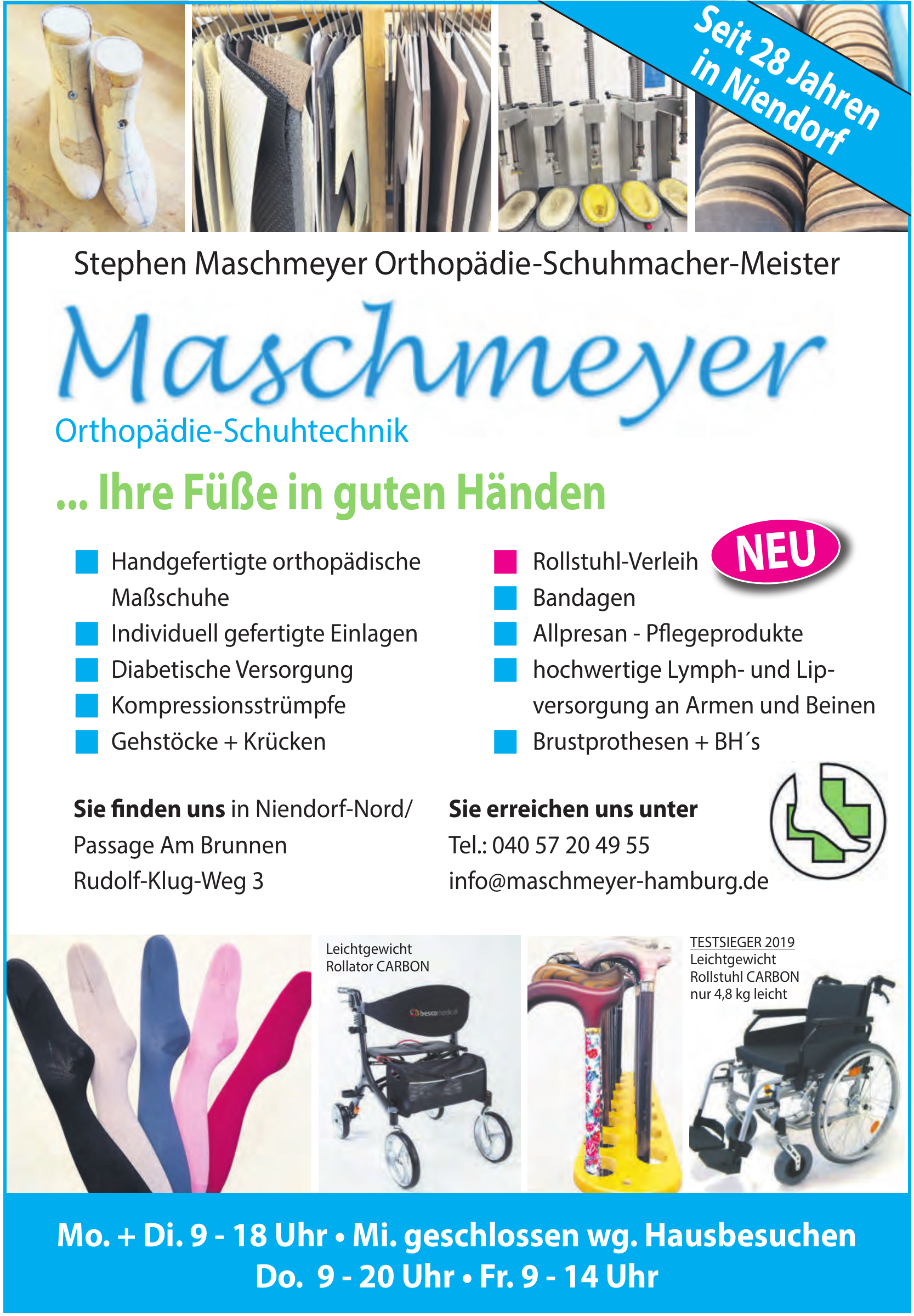 Maschmeyer Orthopädie-Schuhtechnik Maschmeyer Orthopädie-Schuhtechnik