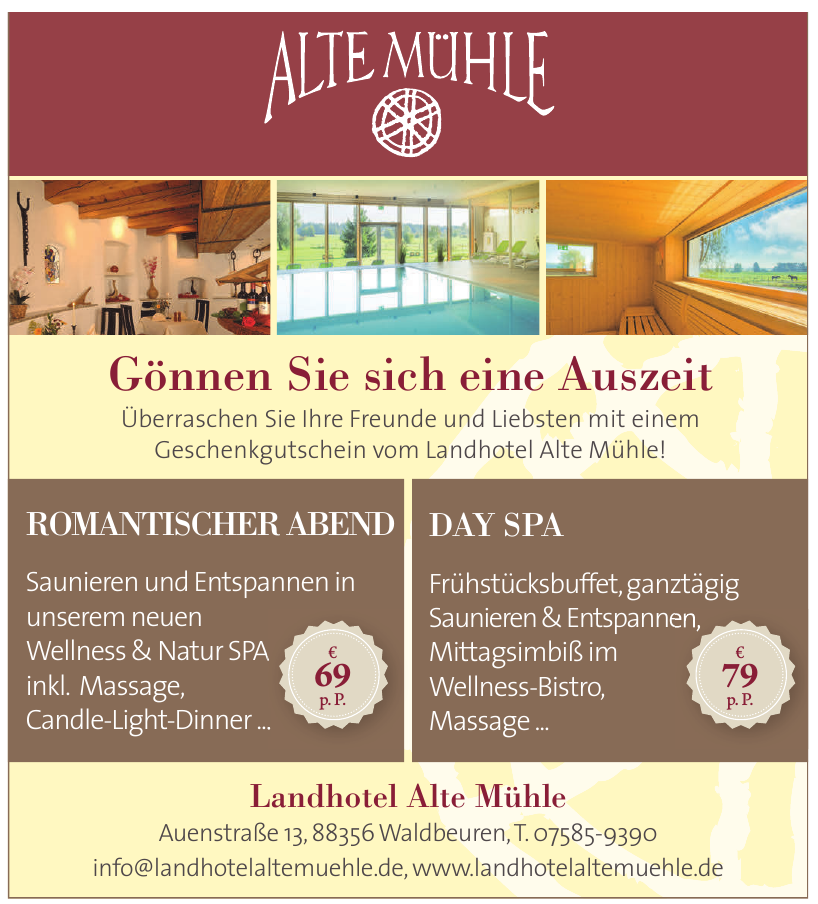 Landhotel Alte Mühle Landhotel Alte Mühle