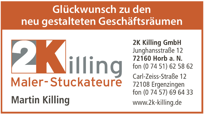 2K Killing GmbH