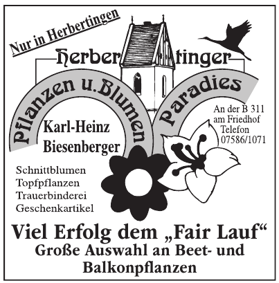 Herbertinger Pflanzen u. Blumen Paradies Herbertinger Pflanzen u. Blumen Paradies