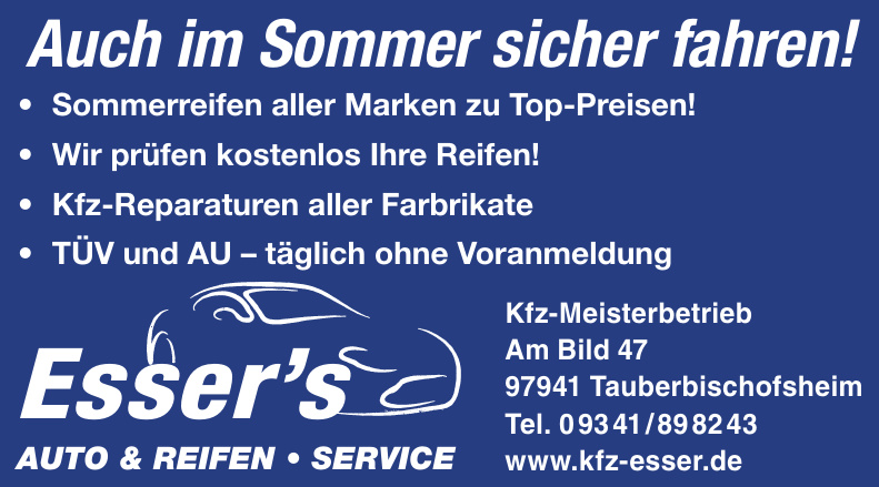 Esser’s Auto & Reifen-Service