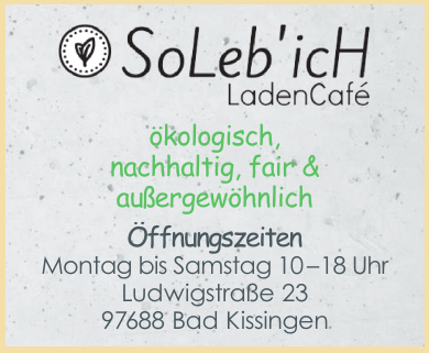 Soleb´ ich Soleb´ ich
