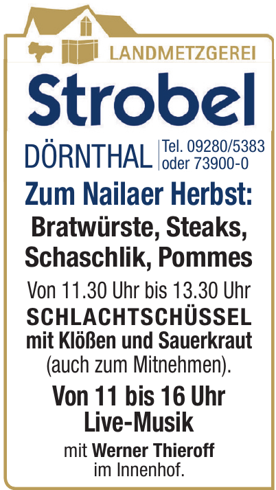 Landmetzgerei Strobel Landmetzgerei Strobel