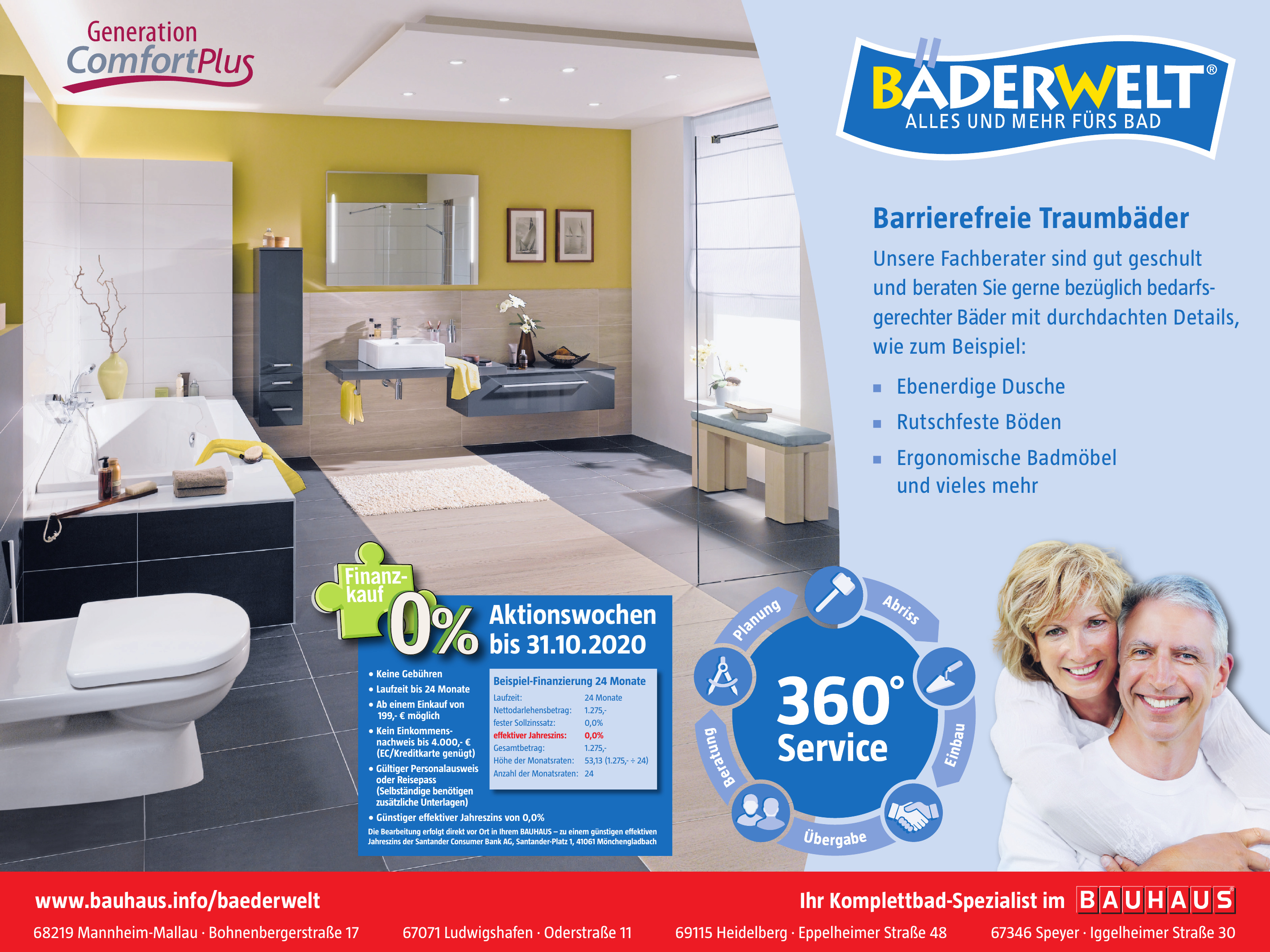 Bauhaus GmbH - Baderwelt Bauhaus GmbH - Baderwelt