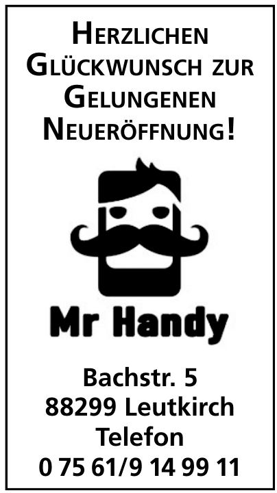 Mr Handy Mr Handy