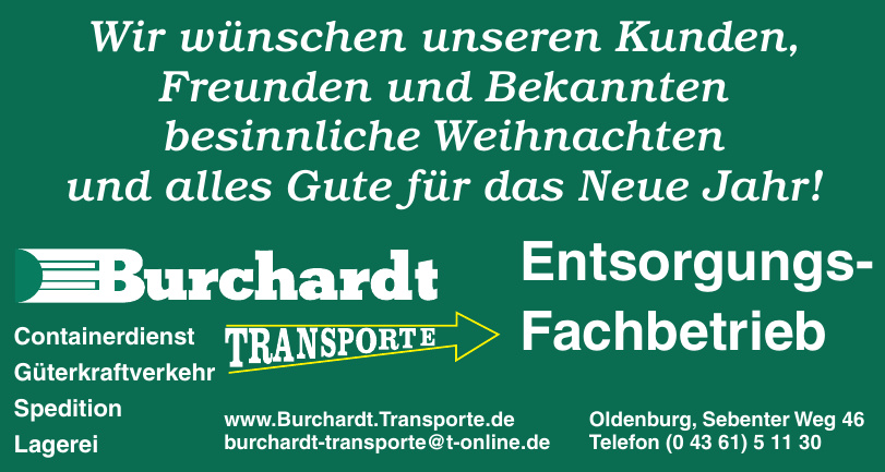 Burchardt Transporte