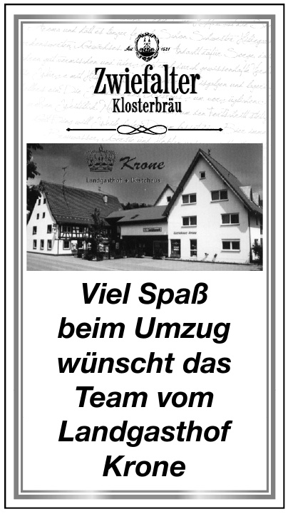 Landgasthof Krone Landgasthof Krone